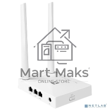 Wi-Fi маршрутизатор 300MBPS 10/100M 2P W1 NETIS