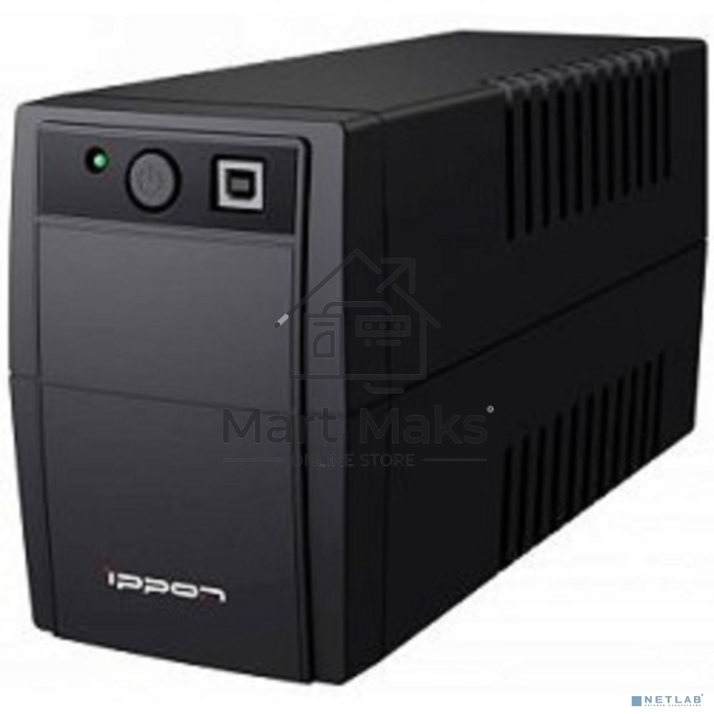 Источник бесперебойного питания Ippon Back Basic 850 480Вт 850ВА черный