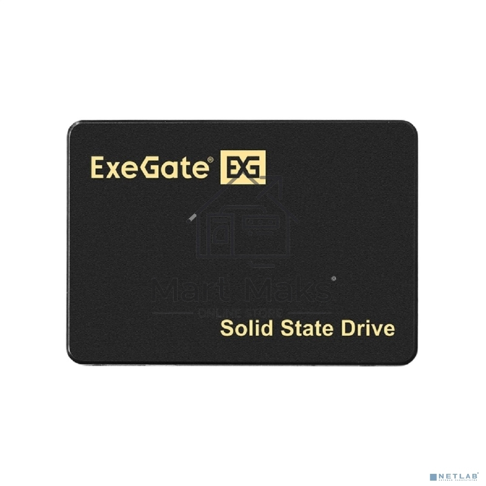 Накопитель SSD ExeGate Next A400TS480, 480Gb, 2.5