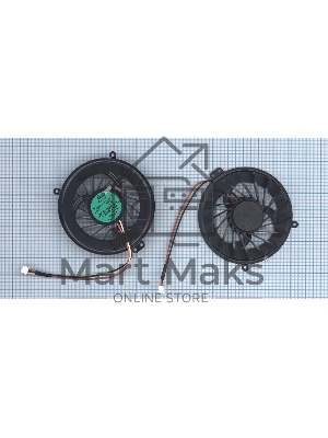 Вентилятор (кулер) для ноутбука Fujitsu Lifebook AH530 A530