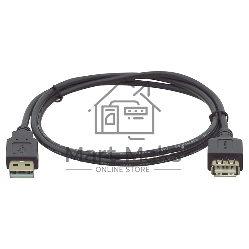 Кабель Kramer Electronics [C-USB/AAE-15] USB-A 2.0 вилка-розетка, 4,6 м