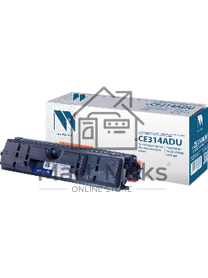 Барабан NVPrint совместимый HP CE314A DU для LJ Color CP1025 (14000k)