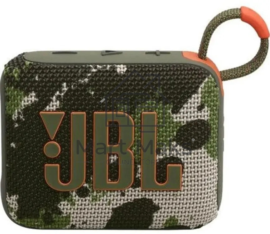 Портативная акустика JBL GO 4, камуфляж