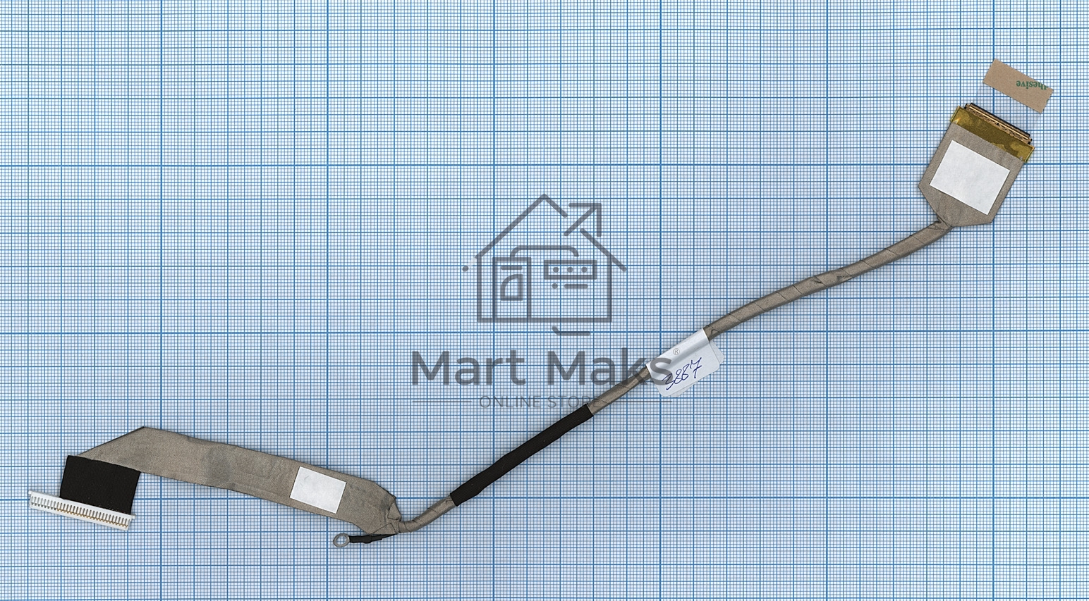 Шлейф матрицы для ноутбука HP Compaq CQ510 CQ511 CQ515 CQ516 CQ615 7205110