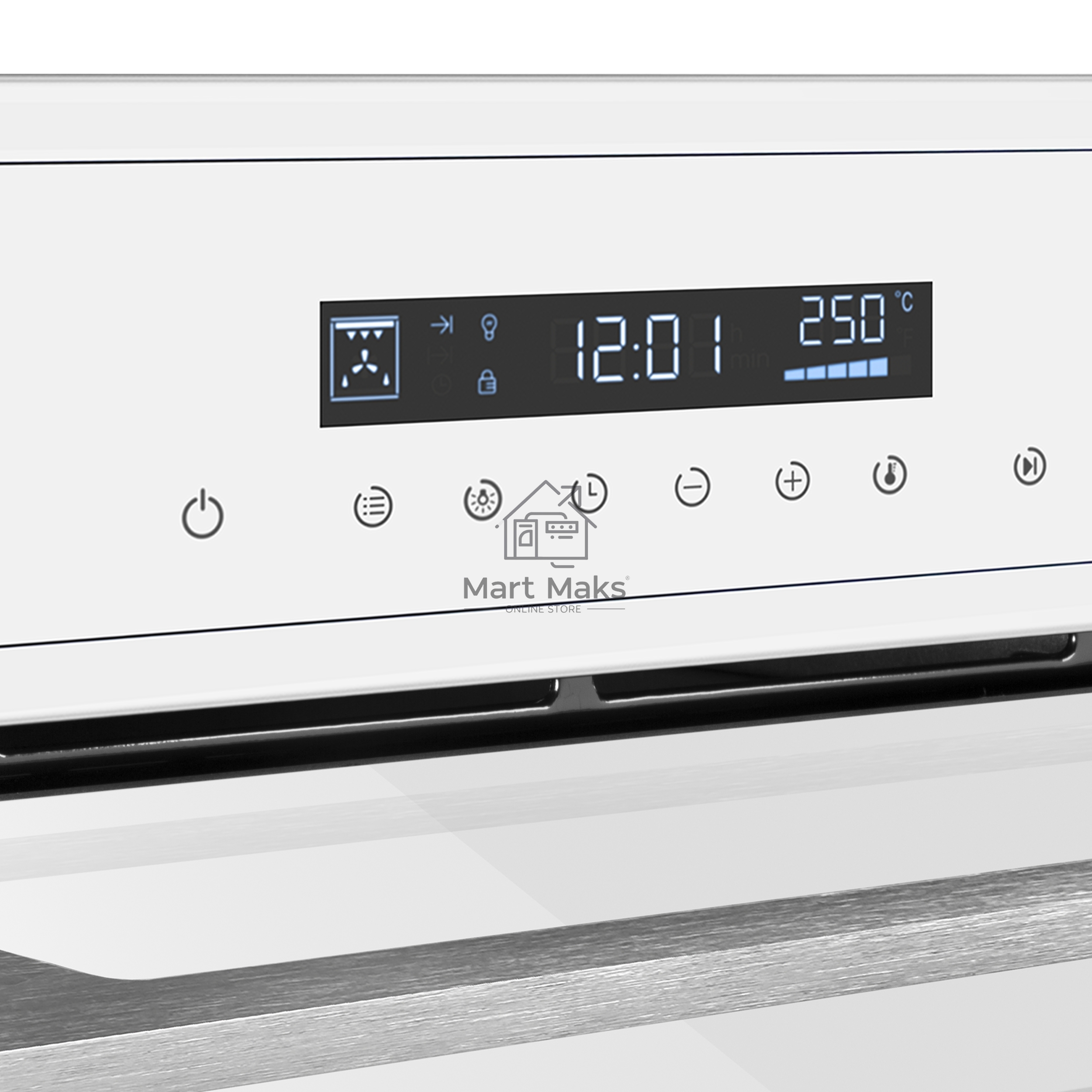 Шкаф духовой электрический Maunfeld AEOD60103BG