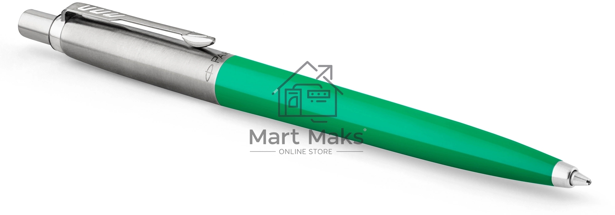 Ручка шариковая Parker Jotter Originals (CW2076058) Green CT M, синие чернила, блистер