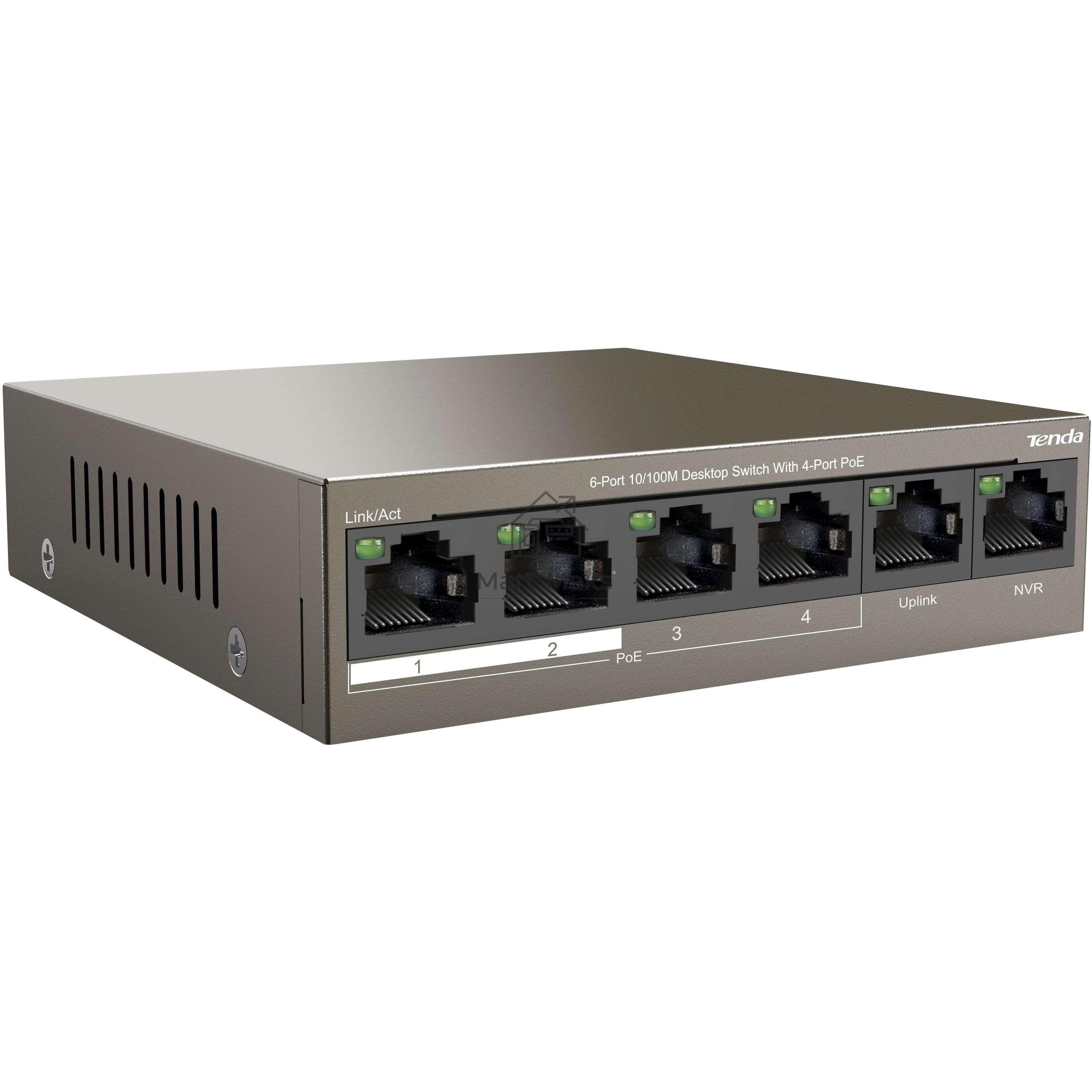 Коммутатор IP-COM F1106P-4-63W 6PORT 4POE