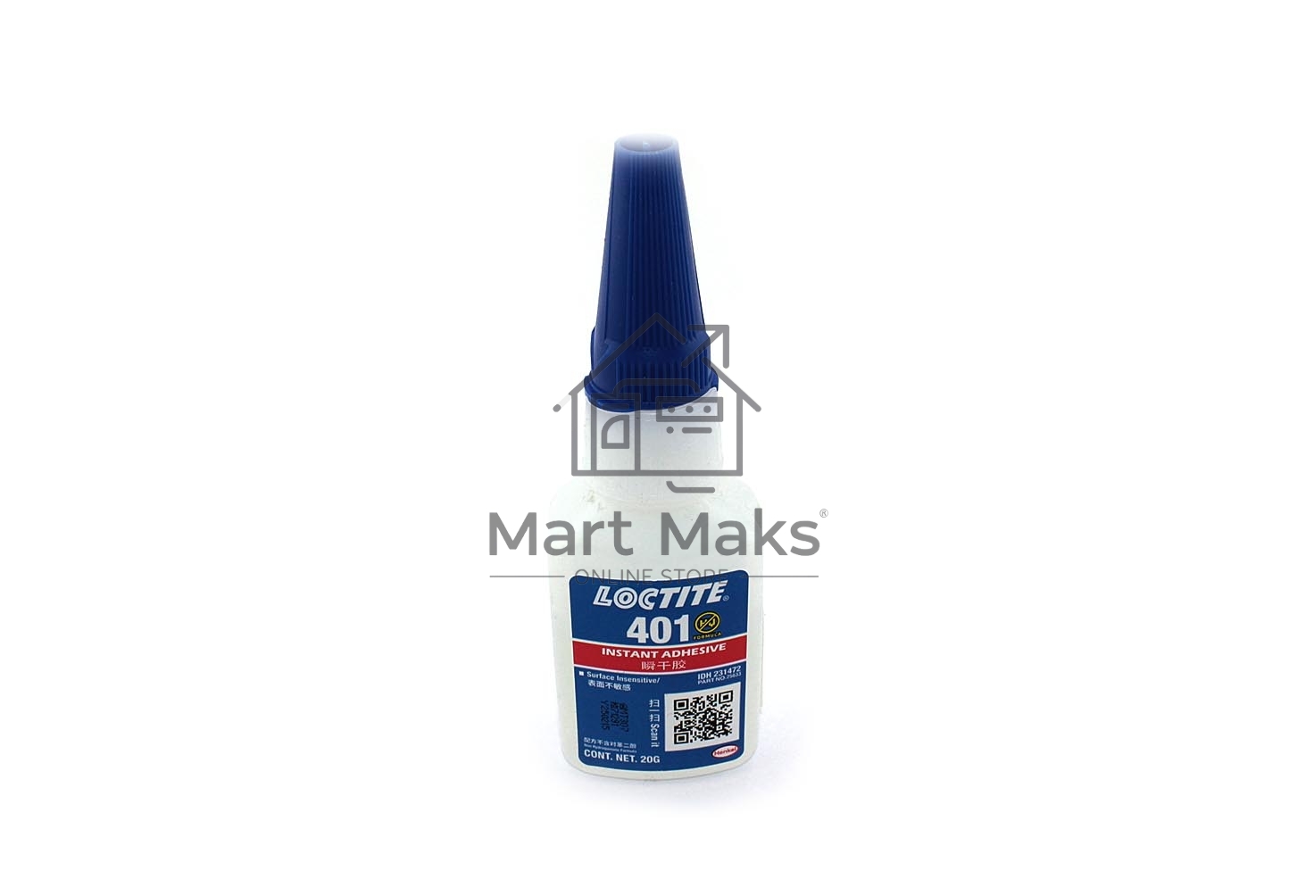 Клей цианоакрилатный Loctite 401, 20 г