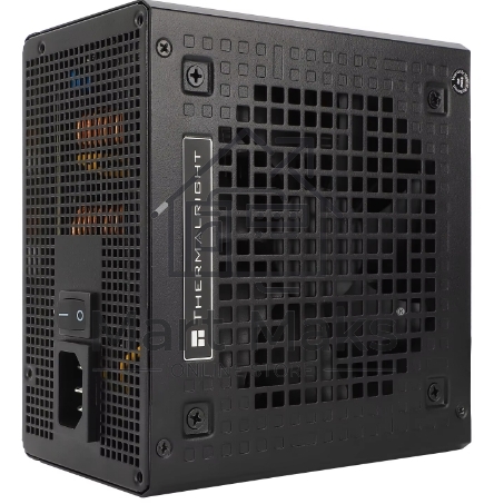 Блок питания Thermalright TR-TB550S, 550W 80+ Bronze (ATX, 3, Non-modular, 1x24(20+4)pin 550mm, 1xCPU*2 8(4+4)pin 600+150mm, 1xPCIe 8(6+2)pin 450mm, 1xSATA*3+MOLEX4pin*1 400+150+150+150mm, 1xSATA*2+MOLEX4pin*2 400+150+150+150mm, Active, 120x120mm, 150x140