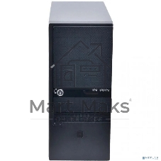 Компьютерный корпус InWin EC046U3 Black EC046U3 __ U3*2+A(H)/KEY LOCK NO POWER CORD черный 6194940