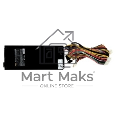 Блок питания серверный 600W ExeGate ServerPRO-600RADS (ATX, for 3U+ cases, APFC, КПД 80% (80 PLUS), 14cm fan, 24pin, (4+4)pin, PCIe, 5xSATA, 4xIDE, FDD, Cable Management, black)