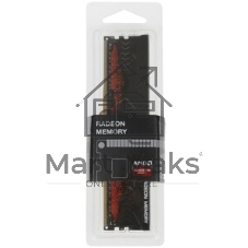 Оперативная память AMD Radeon R9, DDR4, 32GB (1x32GB), 3200MHz, UDIMM