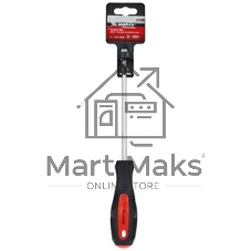 Отвертка Matrix Anti-Slip, SL6,0 х 150 мм, CrV, двухкомп. рукоятка