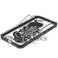 Чехол (клип-кейс) Samsung для Samsung Galaxy S25+ Rugged Flipsuit Case S25+ черный/прозрачный (EF-JS936CBEGRU)
