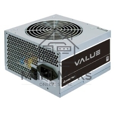 Блок питания Chieftec APB-500B8, 500Вт, 80 PLUS, 120мм, серый