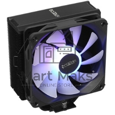 Кулер PCCooler Paladin EX400 ARGB черный 120мм алюминий+медь 1800rpm 28,6db 180W 157мм