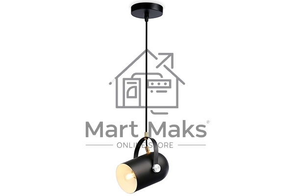 Светильник Ambrella light TR8206 BK черный E27 max 40W D117*1035