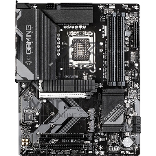 Материнская плата Gigabyte B760 GAMING X D4 GEN5, LGA1700, Intel B760, 4xDDR4, 4xSATA, 3xM.2, 1xPCIe 5.0 x16, DisplayPort, HDMI, 1x2.5Gb LAN, 6x3.5 мм, 7.1, ATX