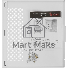 Компьютерный корпус Bloody BD-CC103 белый без БП mATX 7x120мм 1xUSB 2.0 1xUSB 3.0 audio bott PSU