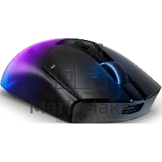 Мышь Lenovo Legion M410 Wireless RGb Gaming черный оптическая 16000dpi беспров. BT/Radio USB (GY51P83012)