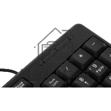 Клавиатура проводная Defender Element HB-520, USB, черный