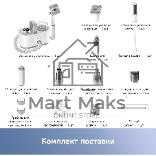 Машинка для стрижки Dreame Trouver G1 Pro белый 240Вт (насадок в компл:7шт)