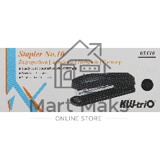 Степлер Kw-Trio 5330 Trio N10 (10 листов), ассорти, 100 скоб