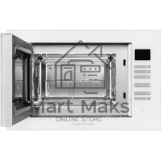 Встраиваемая микроволновая печь Kuppersberg HMW 645 W белый, 25 л, 900 Вт, переключатели - сенсор
