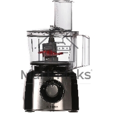 Кухонный комбайн Bosch MCM3501M 800 Вт, Скорости: 2, Блендер 1 л, Чаша 2.3 л, черный/серебристый