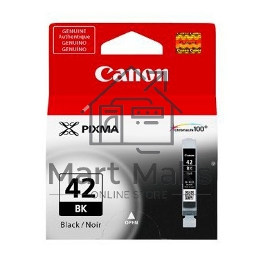 Картридж струйный CLI-42 BK (6384B001) для Canon PIXMA PRO-100, черный, 900стр.