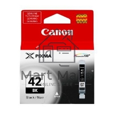 Картридж струйный CLI-42 BK (6384B001) для Canon PIXMA PRO-100, черный, 900 стр.
