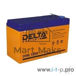Батарея Delta DTM 1209 (12V, 9Ah)