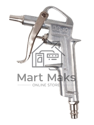 Пистолет продувочный ERGUS 770-872 короткий носик, разъем EURO Пистолет продувочный ERGUS 770-872 короткий носик, разъем EURO