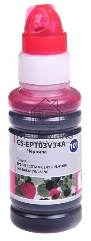 Чернила Cactus CS-EPT03V34A пурпурный 70 мл для Epson L4150/L4160/L6160/L6170