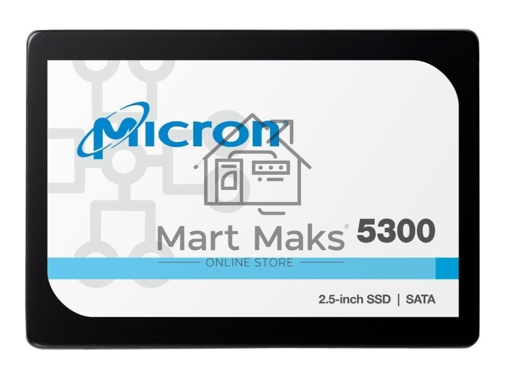 Накопитель SSD Micron 5300MAX 1.92TB SATA 2.5