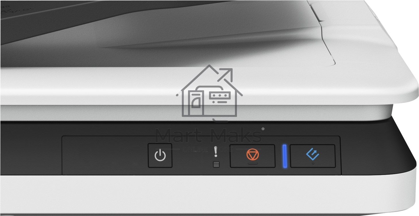 Сканер Epson WorkForce DS-1630 (B11B239401) планшетный, A4, CIS, 600x600 dpi, двусторонный автоподатчик, USB 3.0