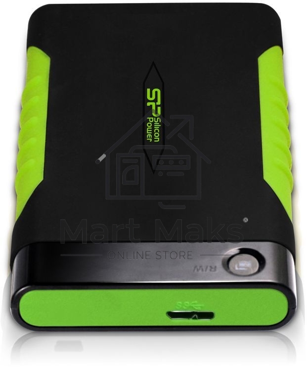 Внешний жесткий диск Silicon Power USB 3.0 2Tb SP020TBPHDA15S3K A15 Armor 2.5
