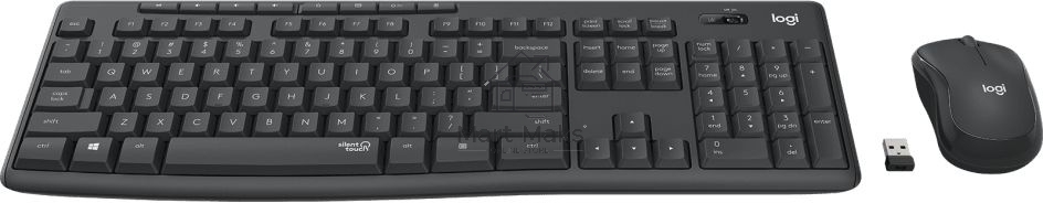 Клавиатура + Мышь Беспроводная Logitech MK295 Silent Wireless Combo