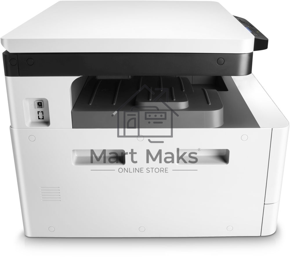МФУ лазерный HP LaserJet M442dn (8AF71A), A3, ч/б, печ. до 24 стр/мин. (А4) до 13 стр/мин. (А3), 1200 x 1200 dpi (печать) 600x600dpi (скан.), USB, RJ-45