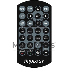 Автомагнитола Prology MPV-120, 2 DIN, 6.2