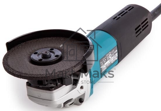 УШМ MAKITA 9565CR ф125мм, 1400Вт, 12000об\м, 3.5кг, кор, муфта SJS, плавный пуск, anti-restart