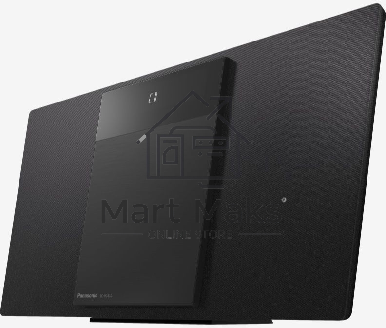 Микросистема Panasonic SC-HC410EE-K черный 40Вт/CD/CDRW/FM/USB/BT
