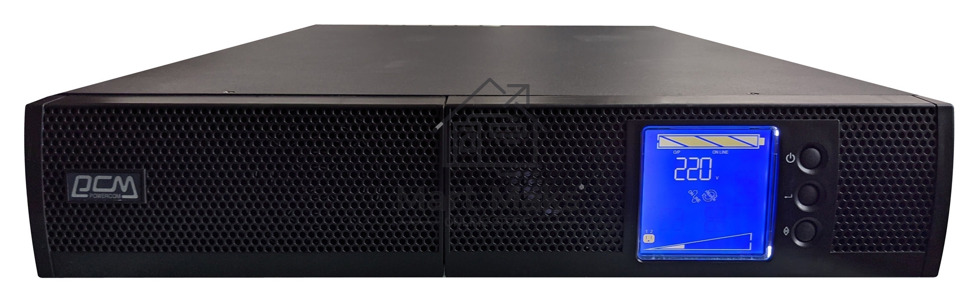 Источник бесперебойного питания Powercom SENTINEL On-Line, 2000VA / 2000W