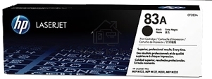 Картридж лазерный двойная упаковка Hewlett-Packard HP 83A CF283AD черный для LaserJet Pro MFP M125/M127 2 х 1500стр.