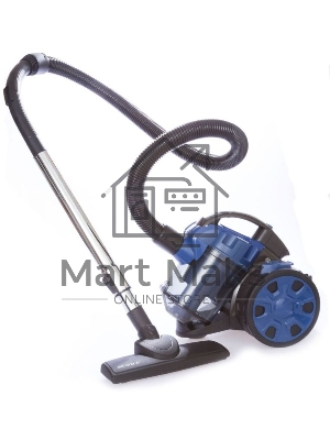 Пылесос SUPRA VCS-1832 синий, 360/1800 Вт, уборка сухая, пылесборник контейнер 2 л