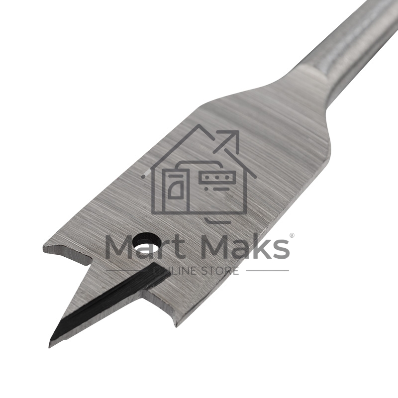 Сверло перовое по дереву 16х300 мм (шестигранный хвостовик) Kranz