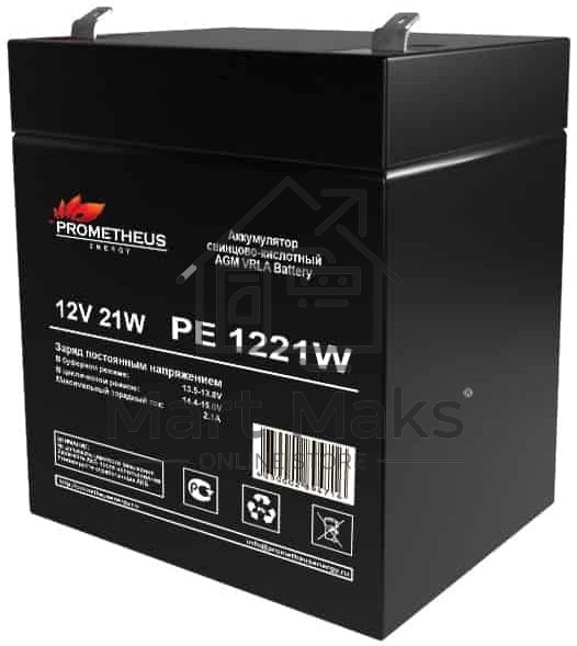Батарея для ИБП Prometheus Energy PE 1221W 12В 5А·ч