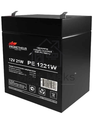 Батарея для ИБП Prometheus Energy PE 1221W 12В 5А·ч