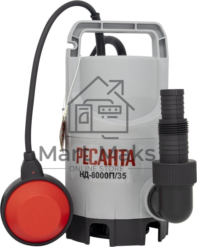 Дренажный насос Ресанта НД-8000П/35