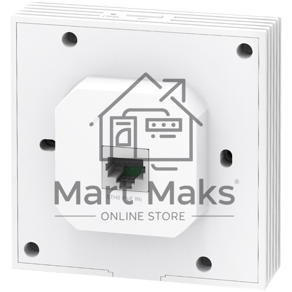Точка доступа TP-Link EAP650-Wall AX3000 10/100/1000BASE-TX